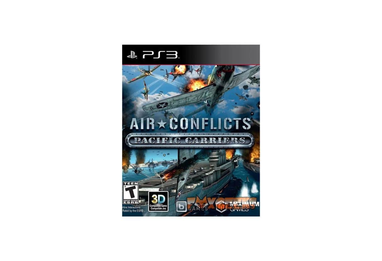 Air Conflicts Pacific Carriers