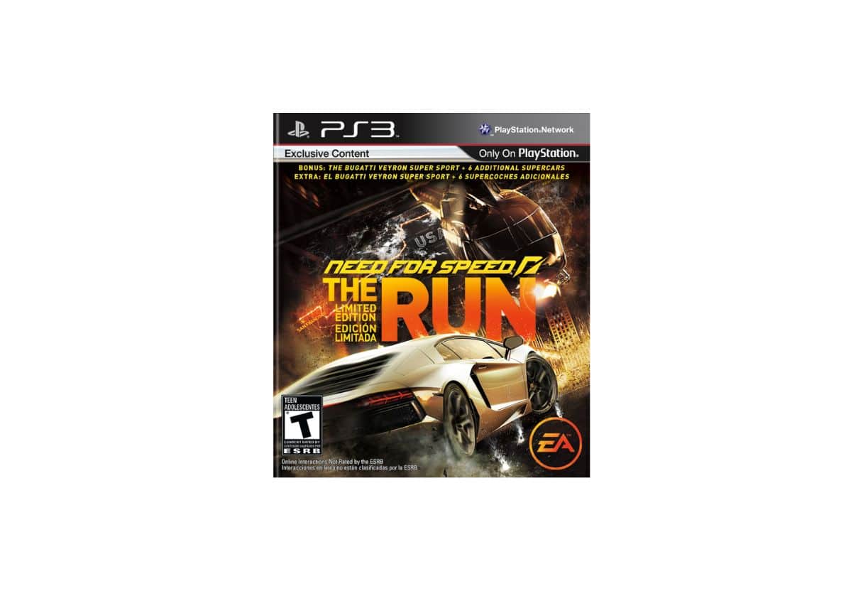 Need for Speed The Run