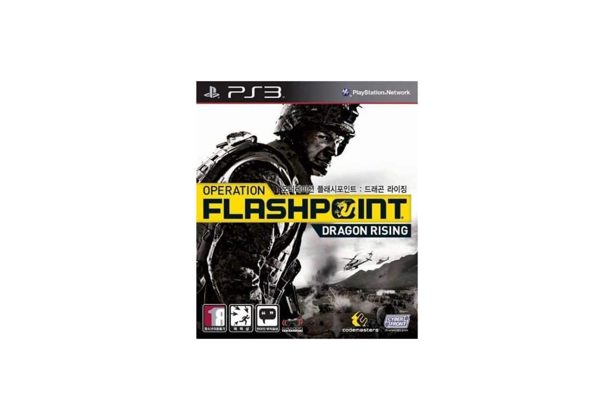 Operation Flashpoint Dragon Rising