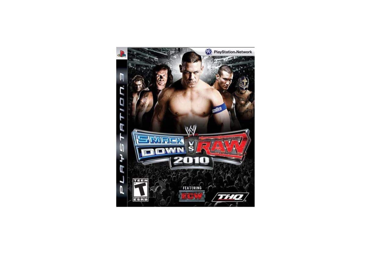 WWE Smackdown vs Raw 2010