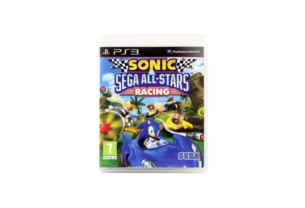 Sonic Sega All Stars Racing