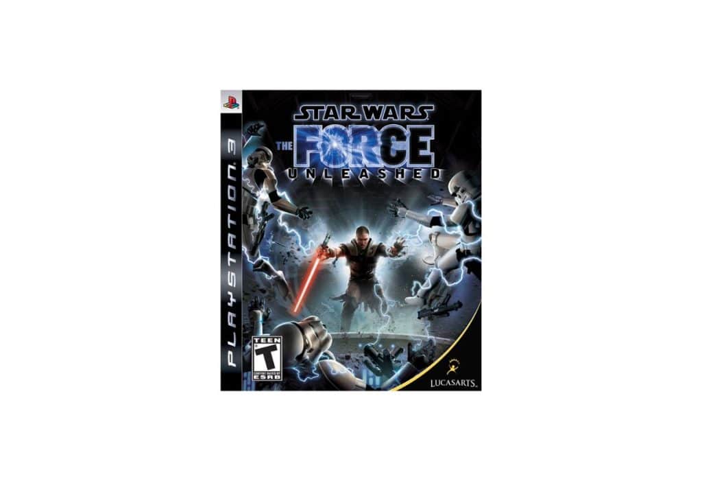Star Wars The Force Unleashed
