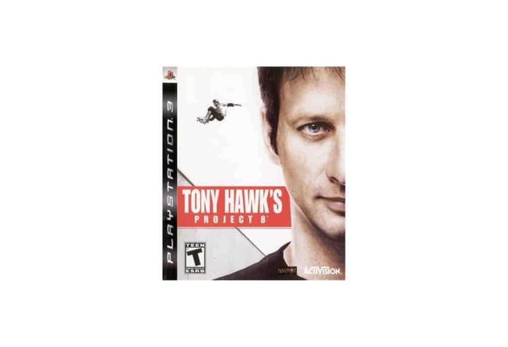 Tony Hawks Project 8