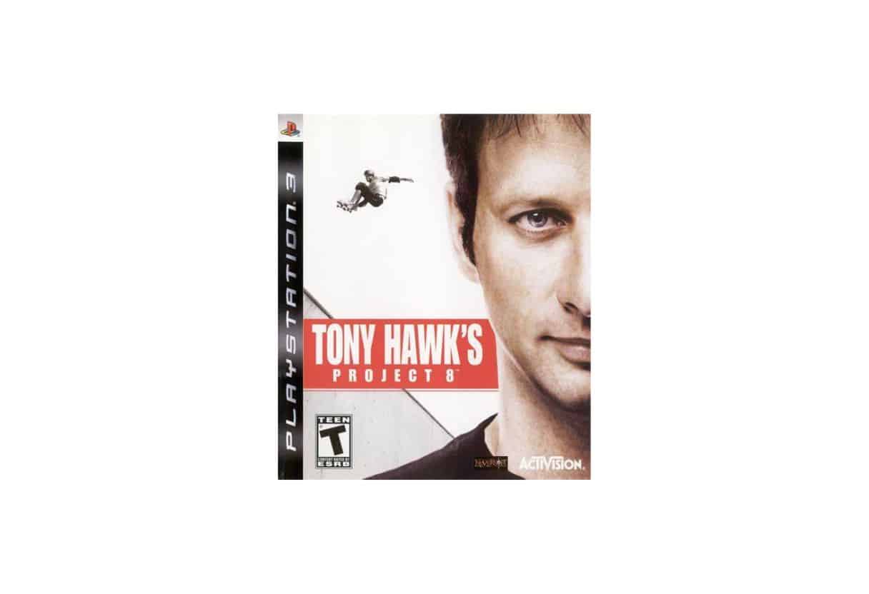Tony Hawks Project 8