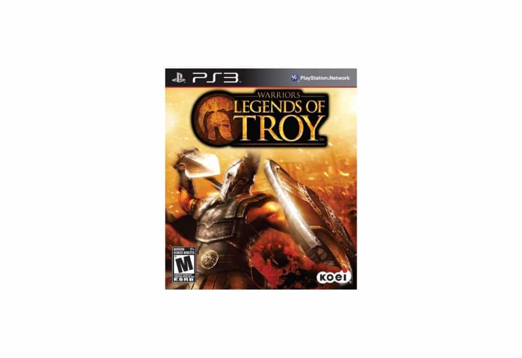 Warriors Legends of Troy