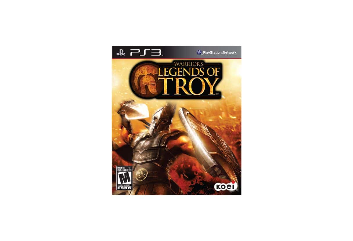 Warriors Legends of Troy