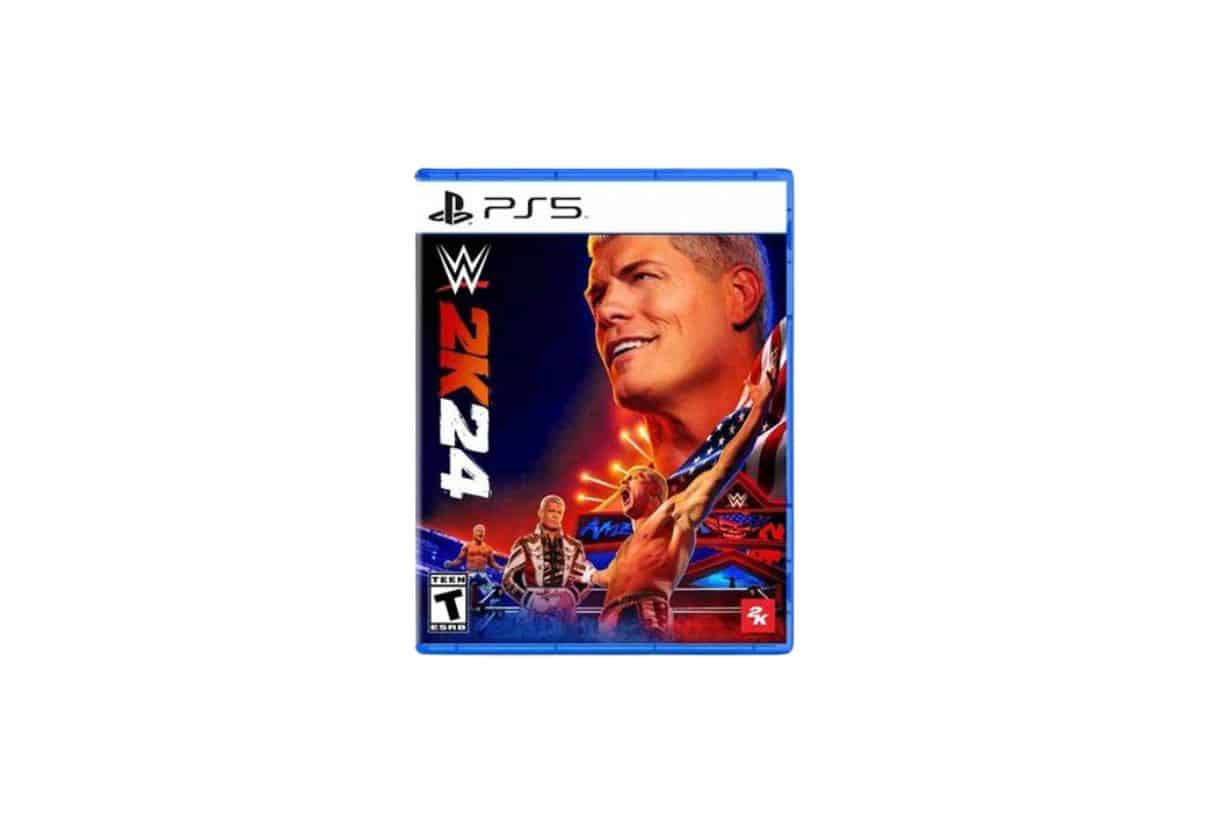WWE 2K24